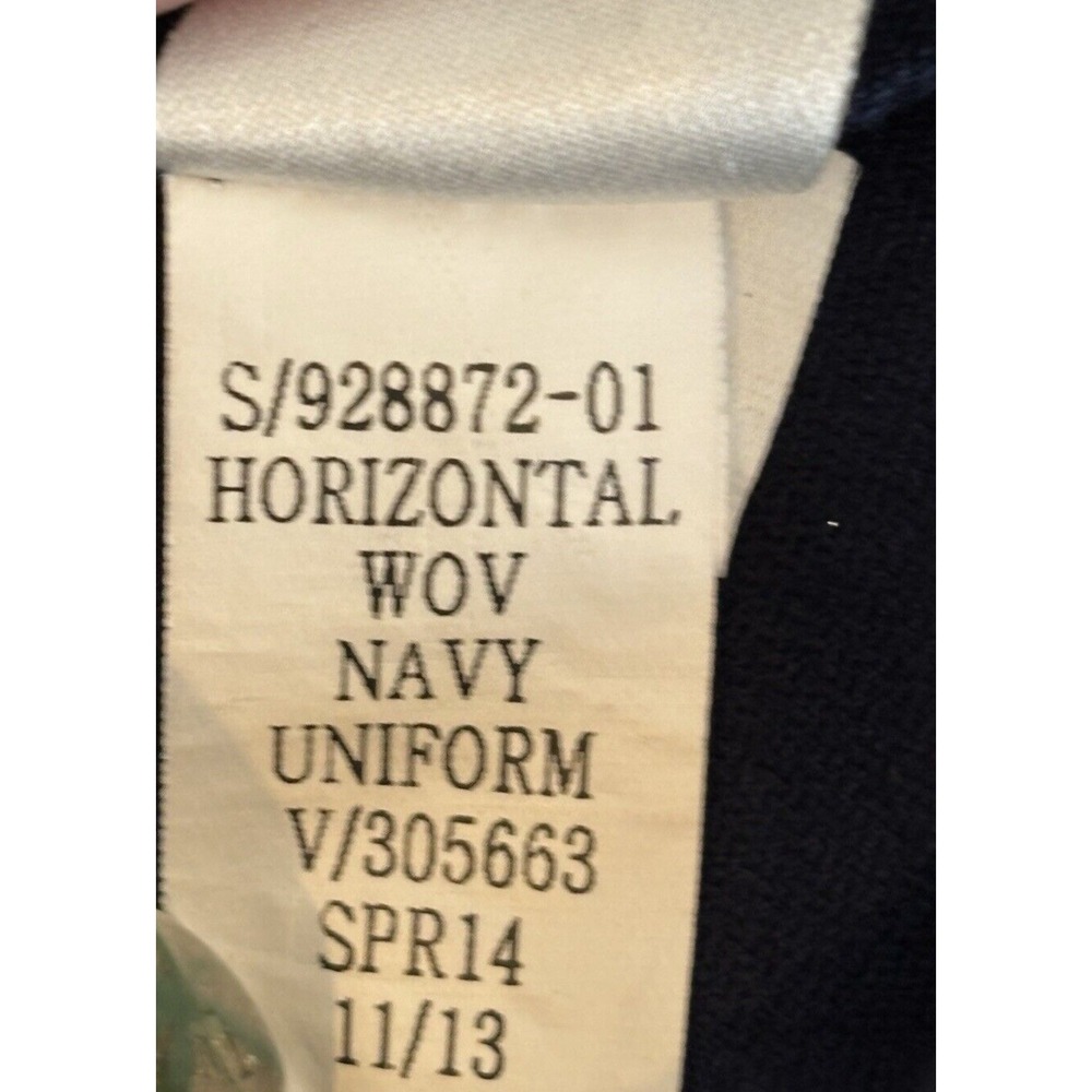 Gap Mens Vintage 2000's Navy Striped Button Up XL  Y2K Preppy Old Money Nautical - Picture 10 of 10